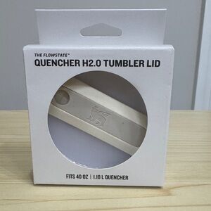 The Flowstate Quencher H2.0 Tumbler Lid